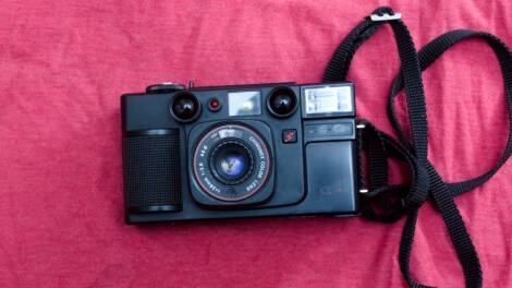 The weird and interesting: Chinon Infrafocus 35F-MA