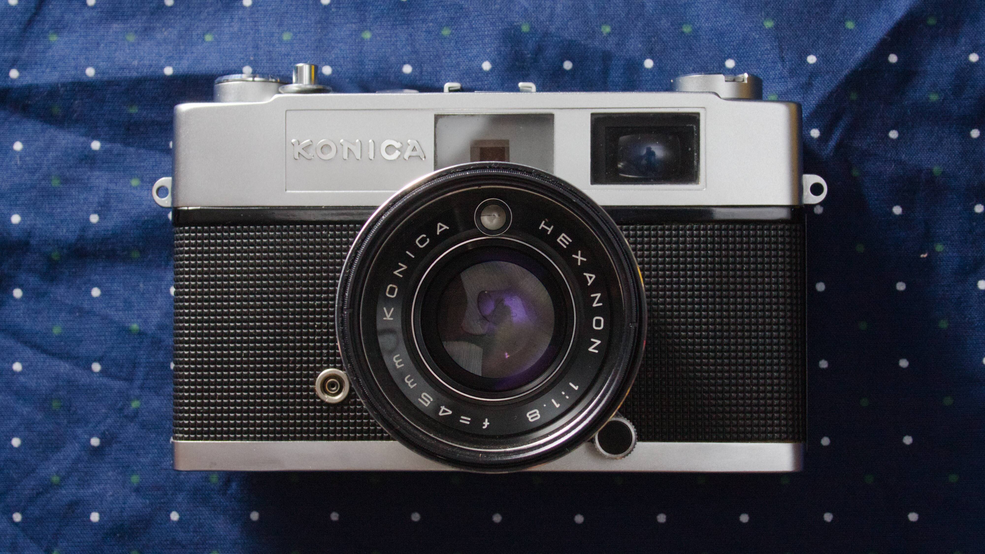 Konica Auto S2: Heavy, Impressive and, Worthy