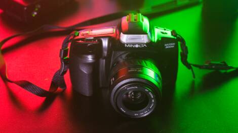 Minolta Maxxum 300si: I really had high hopes for this one