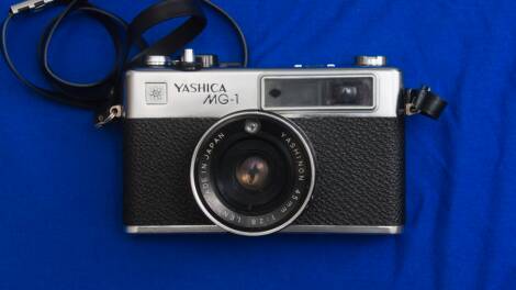 The Yashica MG-1: My very first rangefinder